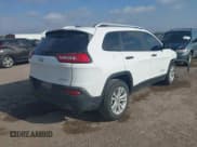 ✅ 2015 Jeep Cherokee Sport • VIN: 1C4PJLAB1FW628314 • Lot: 41502070. Wystawiony na IAAI z przebiegiem 182 605 mil. Bezpłatny archiwum sprzedaży aukcyjnych z USA i szczegółowy raport historii pojazdu na DreamBid. Zdjęcie 4.