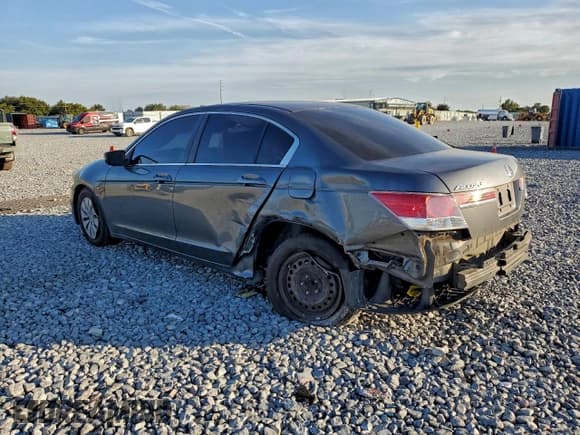✅ 2011 Honda Accord LX • VIN: 1HGCP2F39BA138575 • Lot: 95493535. Listed on Copart with 119,892 mi. Free auction sales archive from the USA and detailed vehicle history report at DreamBid. Image 2.