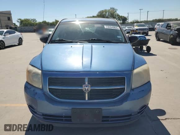 2007 Dodge Caliber SXT с VIN 1B3HB48B47D296719, выставлен на аукционе Copart как лот 73594064 с пробегом Не указан миль и Списание • Salvage title. История ставок и продаж доступна на DreamBid. Изображение 5.