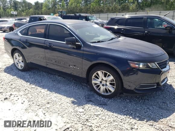 ✅ 2016 Chevrolet Impala LS • VIN: 1G11Z5SA8GU162208 • Лот: 50311534. Опубликован ранее на Copart с пробегом 88 728 миль. Бесплатный доступ к архиву аукционных продаж из США и подробный отчёт об истории автомобиля на DreamBid. Изображение 4.