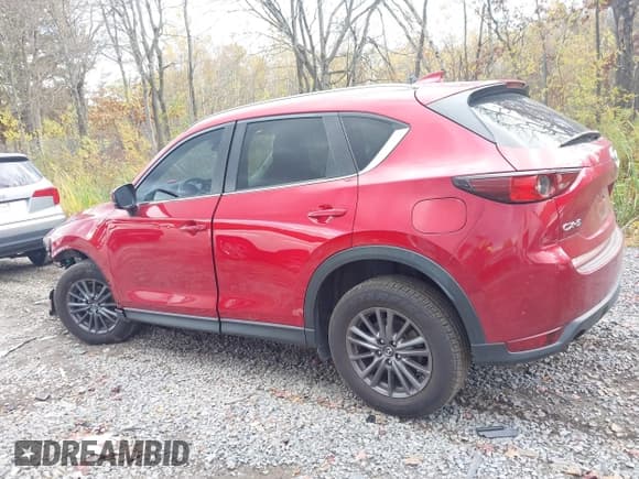 ✅ 2020 Mazda CX-5 Touring • VIN: JM3KFACM3L0843620 • Lot: 43504513. Wystawiony na IAAI z przebiegiem 75 447 mil. Bezpłatny archiwum sprzedaży aukcyjnych z USA i szczegółowy raport historii pojazdu na DreamBid. Zdjęcie 14.