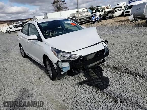 ✅ 2021 Hyundai Accent SE • VIN: 3KPC24A67ME129190 • Лот: 77245274. Опубликован ранее на Copart с пробегом 59 336 миль. Бесплатный доступ к архиву аукционных продаж из США и подробный отчёт об истории автомобиля на DreamBid. Изображение 14.