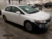 ✅ 2011 Honda Civic EX • VIN: 19XFA1F87BE017012 • Lot: 82489825. Listed on Copart with Not provided. Free auction sales archive from the USA and detailed vehicle history report at DreamBid. Image 4.
