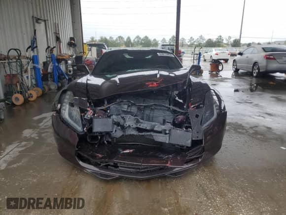 2016 Chevrolet Corvette 1LT с VIN 1G1YB2D78G5114902, выставлен на аукционе Copart как лот 65813404 с пробегом 70 179 миль миль и Списание • Salvage title. История ставок и продаж доступна на DreamBid. Изображение 5.