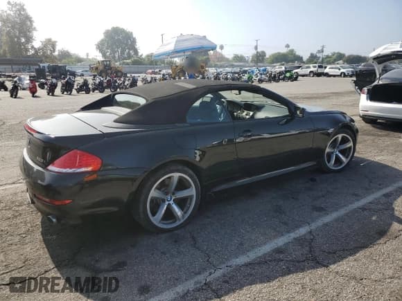 ✅ 2008 BMW 6 Series 650i • VIN: WBAEB53578CX61779 • Lot: 91270125. Listed on Copart with 169,921 mi. Free auction sales archive from the USA and detailed vehicle history report at DreamBid. Image 3.