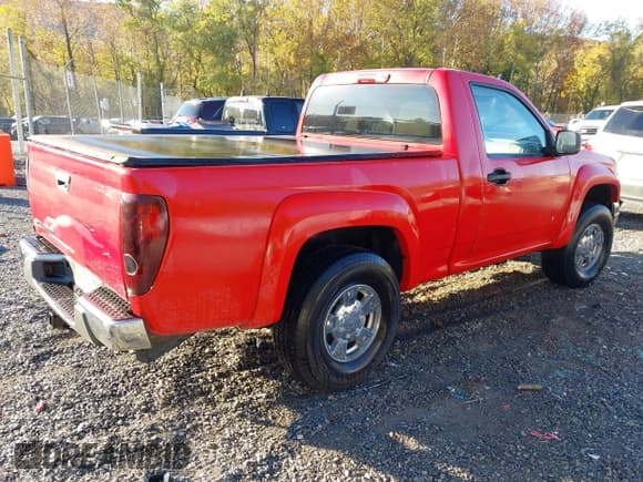 ✅ 2005 Chevrolet Colorado • VIN: 1GCDT148X58138670 • Лот: 43494416. Опубликован ранее на IAAI с пробегом 94 843 миль. Бесплатный доступ к архиву аукционных продаж из США и подробный отчёт об истории автомобиля на DreamBid. Изображение 4.