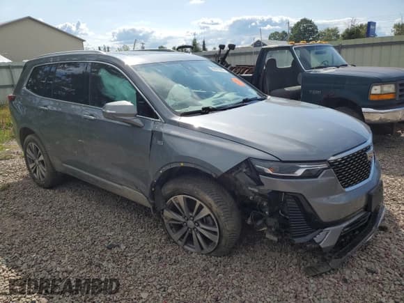 ✅ 2020 Cadillac XT6 AWD Premium Luxury • VIN: 1GYKPDRSXLZ231000 • Lot: 80061895. Wystawiony na Copart z przebiegiem 61 040 mil. Bezpłatny archiwum sprzedaży aukcyjnych z USA i szczegółowy raport historii pojazdu na DreamBid. Zdjęcie 4.