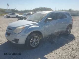 ✅ 2015 Chevrolet Equinox LS • VIN: 2GNALAEK4F6214959 • Лот: 86252235. Опубликован ранее на Copart с пробегом 118 970 миль. Бесплатный доступ к архиву аукционных продаж из США и подробный отчёт об истории автомобиля на DreamBid. Изображение 1.