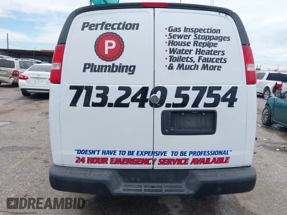 ✅ 2019 Chevrolet Express Cargo • VIN: 1GCWGBFP5K1372789 • Лот: 42361642. Опубликован ранее на IAAI с пробегом 170 352 миль. Бесплатный доступ к архиву аукционных продаж из США и подробный отчёт об истории автомобиля на DreamBid. Изображение 15.