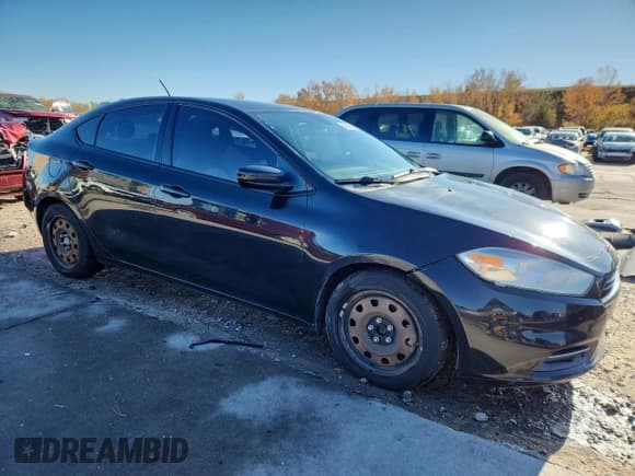 ✅ 2015 Dodge Dart SE • VIN: 1C3CDFAA1FD141029 • Lot: 89862035. Wystawiony na Copart z przebiegiem 154 643 mil. Bezpłatny archiwum sprzedaży aukcyjnych z USA i szczegółowy raport historii pojazdu na DreamBid. Zdjęcie 4.