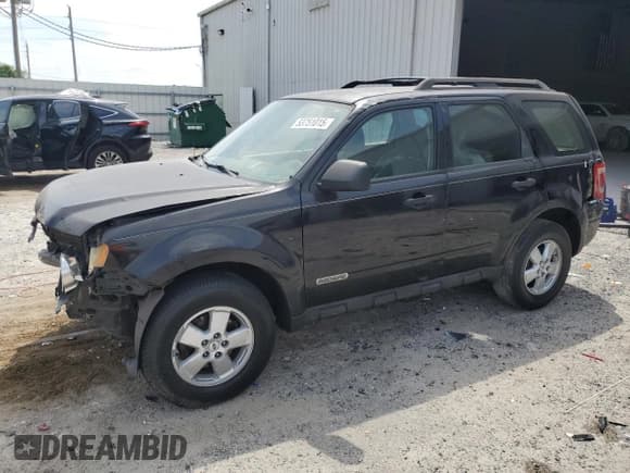 ✅ 2008 Ford Escape XLS • VIN: 1FMCU02Z28KC09393 • Lot: 91530535. Listed on Copart with 225,315 mi. Free auction sales archive from the USA and detailed vehicle history report at DreamBid. Image 1.