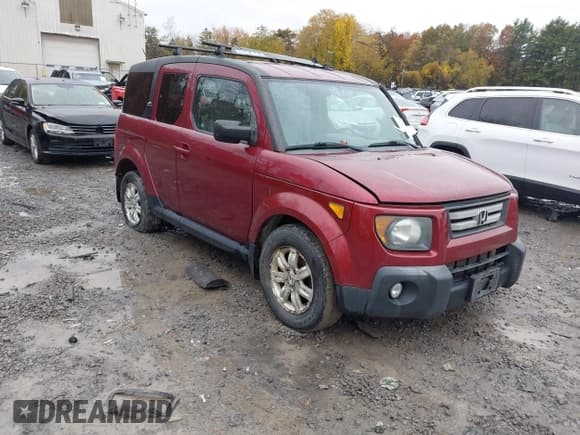 ✅ 2008 Honda Element EX • VIN: 5J6YH287X8L008684 • Lot: 43550333. Listed on IAAI with 165,210 mi. Free auction sales archive from the USA and detailed vehicle history report at DreamBid. Image 1.
