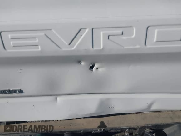 ✅ 2023 Chevrolet Silverado 1500 Work Truck • VIN: 1GCRDAED8PZ142227 • Lot: 43235296. Wystawiony na IAAI z przebiegiem 20 029 mil. Bezpłatny archiwum sprzedaży aukcyjnych z USA i szczegółowy raport historii pojazdu na DreamBid. Zdjęcie 18.