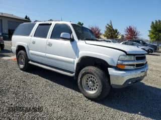 2003 Chevrolet Suburban LT с VIN 1GNFK16Z03J169070, выставлен на аукционе Copart как лот 72902824 с пробегом 219 873 миль миль и Списание • Salvage title. История ставок и продаж доступна на DreamBid. Изображение 4.