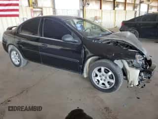2004 Dodge Neon SXT with VIN 1B3ES56C54D560353, listed as a Copart auction lot 49694415 with 144,730 mi miles and Salvage title. Bid and sale history available at DreamBid. Image 4.
