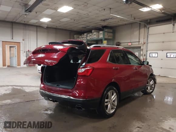 ✅ 2019 Chevrolet Equinox Premier • VIN: 2GNAXYEX8K6271491 • Лот: 42382568. Опубликован ранее на IAAI с пробегом 100 954 миль. Бесплатный доступ к архиву аукционных продаж из США и подробный отчёт об истории автомобиля на DreamBid. Изображение 4.