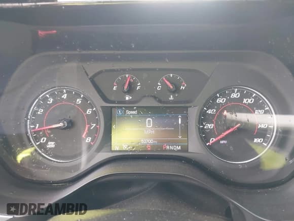 ✅ 2021 Chevrolet Camaro 1LT • VIN: 1G1FB3DS8M0110133 • Lot: 41772438. Wystawiony na IAAI z przebiegiem 53 700 mil. Bezpłatny archiwum sprzedaży aukcyjnych z USA i szczegółowy raport historii pojazdu na DreamBid. Zdjęcie 7.