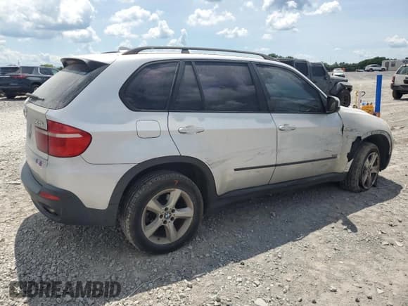 ✅ 2007 BMW X5 3.0si • VIN: 4USFE43597LY78930 • Lot: 61609495. Listed on Copart with 164,070 mi. Free auction sales archive from the USA and detailed vehicle history report at DreamBid. Image 3.