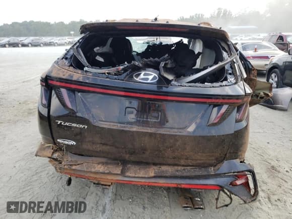 ✅ 2022 Hyundai Tucson N Line • VIN: KM8JF3AE8NU079508 • Lot: 69764884. Wystawiony na Copart z przebiegiem 96 914 mil. Bezpłatny archiwum sprzedaży aukcyjnych z USA i szczegółowy raport historii pojazdu na DreamBid. Zdjęcie 6.