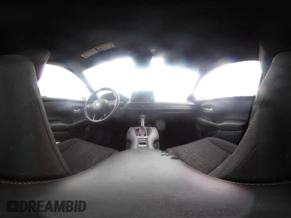 ✅ 2024 Honda HR-V Sport • VIN: 3CZRZ2H58RM749030 • Lot: 43385202. Listed on IAAI with 40,382 mi. Free auction sales archive from the USA and detailed vehicle history report at DreamBid. Image 18.