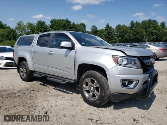 ✅ 2017 Chevrolet Colorado 4WD Z71 • VIN: 1GCGTDEN4H1237369 • Лот: 64439334. Опубликован ранее на Copart с пробегом 18 354 миль. Бесплатный доступ к архиву аукционных продаж из США и подробный отчёт об истории автомобиля на DreamBid. Изображение 4.