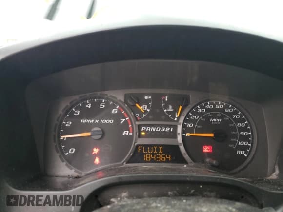 ✅ 2004 GMC Canyon SLE Z71 • VIN: 1GTDT196148181705 • Лот: 86918644. Опубликован ранее на Copart с пробегом 184 364 миль. Бесплатный доступ к архиву аукционных продаж из США и подробный отчёт об истории автомобиля на DreamBid. Изображение 9.