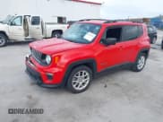 ✅ 2020 Jeep Renegade Sport • VIN: ZACNJAAB8LPL39108 • Lot: 43678734. Listed on IAAI with 114,201 mi. Free auction sales archive from the USA and detailed vehicle history report at DreamBid. Image 18.
