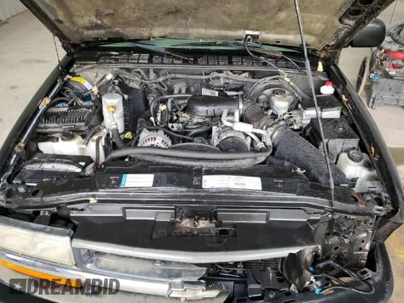 1999 Chevrolet S-10 с VIN 1GCDT14X1X8108564, выставлен на аукционе Copart как лот 77760414 с пробегом 61 677 миль миль и Списание • Salvage title. История ставок и продаж доступна на DreamBid. Изображение 11.