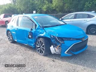 ✅ 2022 Toyota Corolla XSE • VIN: JTNC4MBE5N3189425 • Lot: 42596463. Listed on IAAI with 44,089 mi. Free auction sales archive from the USA and detailed vehicle history report at DreamBid. Image 1.