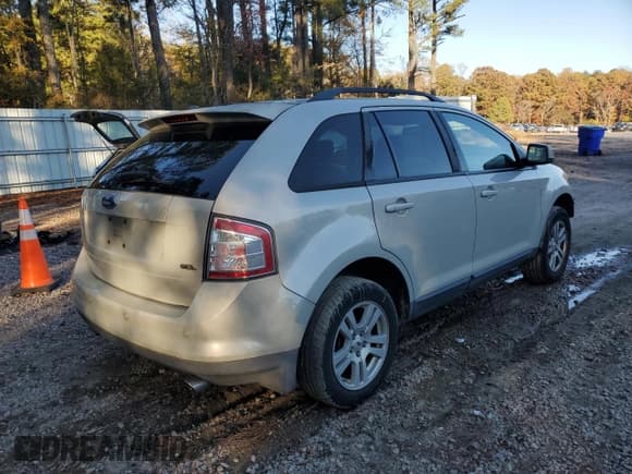 ✅ 2007 Ford Edge SEL • VIN: 2FMDK38C67BA33617 • Lot: 91407485. Wystawiony na Copart z przebiegiem 156 308 mil. Bezpłatny archiwum sprzedaży aukcyjnych z USA i szczegółowy raport historii pojazdu na DreamBid. Zdjęcie 3.