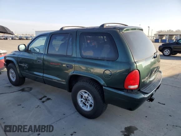 ✅ 1999 Dodge Durango • VIN: 1B4HR28Y5XF609605 • Lot: 41840835. Wystawiony na Copart z przebiegiem 115 272 mil. Bezpłatny archiwum sprzedaży aukcyjnych z USA i szczegółowy raport historii pojazdu na DreamBid. Zdjęcie 2.