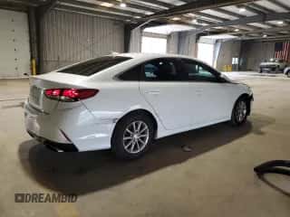 2019 Hyundai Sonata SE с VIN 5NPE24AF6KH820146, выставлен на аукционе Copart как лот 84722465 с пробегом 34 224 миль миль и Списание • Salvage title. История ставок и продаж доступна на DreamBid. Изображение 3.