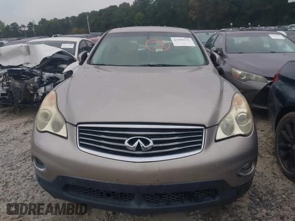 ✅ 2008 Infiniti EX Journey • VIN: JNKAJ09E18M300844 • Lot: 43300212. Listed on IAAI with 199,668 mi. Free auction sales archive from the USA and detailed vehicle history report at DreamBid. Image 12.