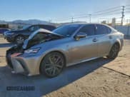 ✅ 2017 Lexus GS 350 F Sport • VIN: JTHBZ1BL3HA010425 • Лот: 95221155. Опубликован ранее на Copart с пробегом 166 809 миль. Бесплатный доступ к архиву аукционных продаж из США и подробный отчёт об истории автомобиля на DreamBid. Изображение 1.
