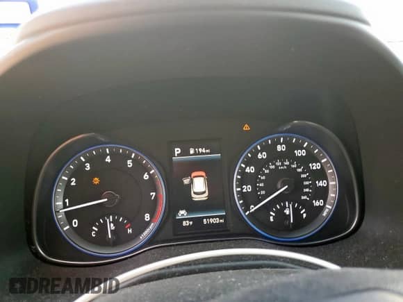 2021 Hyundai Kona SEL z VIN KM8K2CAA1MU752053, wystawiony jako Copart lot #69663785 z przebiegiem 51 903 mil mil oraz Czysty tytuł • Clean title. Historia ofert i sprzedaży dostępna na DreamBid. Obrazek 9.