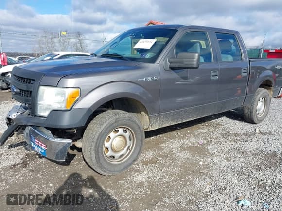 ✅ 2014 Ford F-150 XL • VIN: 1FTFW1EF7EFA26868 • Lot: 40875231. Listed on IAAI with 238,333 mi. Free auction sales archive from the USA and detailed vehicle history report at DreamBid. Image 17.