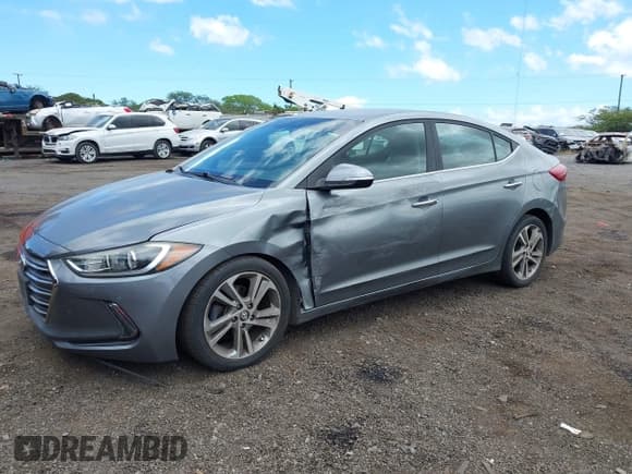 ✅ 2017 Hyundai Elantra SE • VIN: KMHD84LF5HU193876 • Lot: 42047697. Wystawiony na IAAI z przebiegiem 61 398 mil. Bezpłatny archiwum sprzedaży aukcyjnych z USA i szczegółowy raport historii pojazdu na DreamBid. Zdjęcie 6.