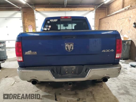 ✅ 2017 Ram 1500 Big Horn • VIN: 3C6RR7LTXHG617870 • Lot: 91711785. Listed on Copart with Not provided. Free auction sales archive from the USA and detailed vehicle history report at DreamBid. Image 6.