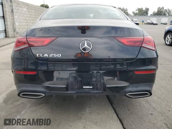 2023 Mercedes-Benz CLA 250 с VIN W1K5J4GB3PN415303, выставлен на аукционе Copart как лот 62027405 с пробегом 24 467 миль миль и Списание • Salvage title. История ставок и продаж доступна на DreamBid. Изображение 6.