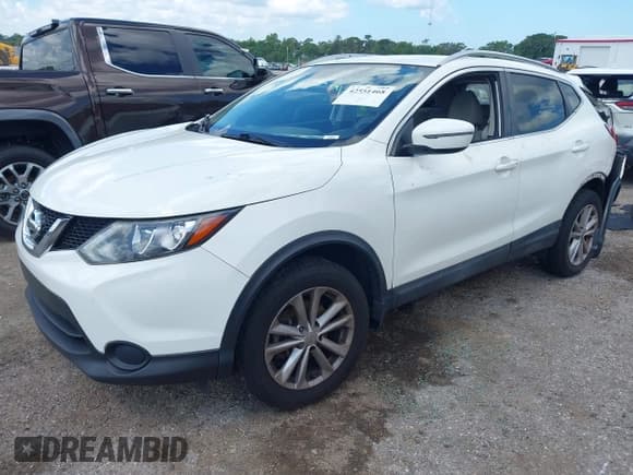 ✅ 2017 Nissan Rogue SL • VIN: JN1BJ1CR8HW101398 • Lot: 42551468. Listed on IAAI with 137,382 mi. Free auction sales archive from the USA and detailed vehicle history report at DreamBid. Image 2.