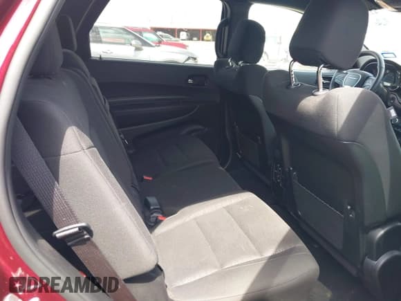 ✅ 2025 Dodge Durango GT • VIN: 1C4RDHDG8SC530803 • Lot: 42532855. Listed on IAAI with 5,680 mi. Free auction sales archive from the USA and detailed vehicle history report at DreamBid. Image 8.