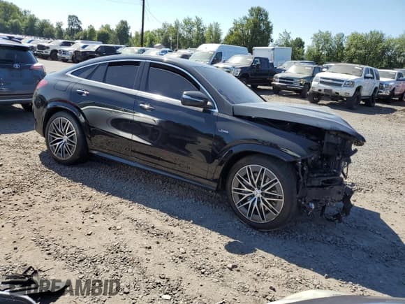 ✅ 2024 Mercedes-Benz GLE 53 AMG • VIN: 4JGFD6BB3RB123885 • Lot: 66168925. Wystawiony na Copart z przebiegiem 25 033 mil. Bezpłatny archiwum sprzedaży aukcyjnych z USA i szczegółowy raport historii pojazdu na DreamBid. Zdjęcie 4.