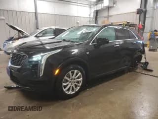 ✅ 2023 Cadillac XT4 AWD Luxury • VIN: 1GYFZBR43PF155998 • Lot: 88498675. Listed on Copart with 20,030 mi. Free auction sales archive from the USA and detailed vehicle history report at DreamBid. Image 1.
