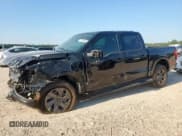 ✅ 2024 Ford F-150 Lightning Flash • VIN: 1FTVW3L74RWG23789 • Lot: 71850055. Listed on Copart with 2,110 mi. Free auction sales archive from the USA and detailed vehicle history report at DreamBid. Image 1.