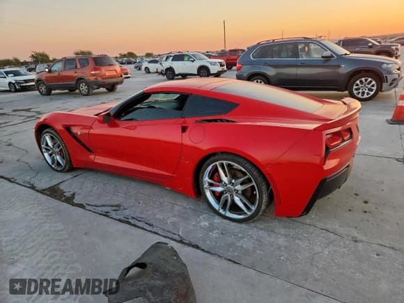 ✅ 2016 Chevrolet Corvette Z51 2LT • VIN: 1G1YK2D7XG5123150 • Lot: 86305045. Listed on Copart with 59,423 mi. Free auction sales archive from the USA and detailed vehicle history report at DreamBid. Image 2.