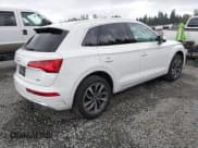 ✅ 2023 Audi Q5 S line Premium • VIN: WA1GAAFY6P2076572 • Lot: 43474898. Listed on IAAI with 25,282 mi. Free auction sales archive from the USA and detailed vehicle history report at DreamBid. Image 4.