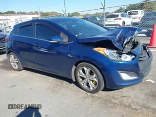 ✅ 2013 Hyundai Elantra • VIN: KMHD35LE4DU105308 • Lot: 43498496. Listed on IAAI with Not provided. Free auction sales archive from the USA and detailed vehicle history report at DreamBid. Image 1.