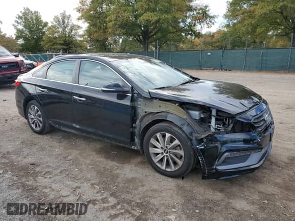 2017 Hyundai Sonata Limited с VIN 5NPE34AF9HH474700, выставлен на аукционе Copart как лот 86710605 с пробегом 53 406 миль миль и Списание • Salvage title. История ставок и продаж доступна на DreamBid. Изображение 4.
