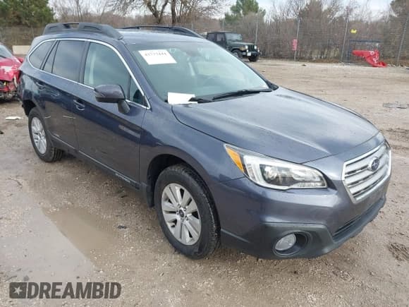 ✅ 2017 Subaru Outback Premium • VIN: 4S4BSAFC0H3375483 • Lot: 43733444. Wystawiony na IAAI z przebiegiem 100 368 mil. Bezpłatny archiwum sprzedaży aukcyjnych z USA i szczegółowy raport historii pojazdu na DreamBid. Zdjęcie 1.