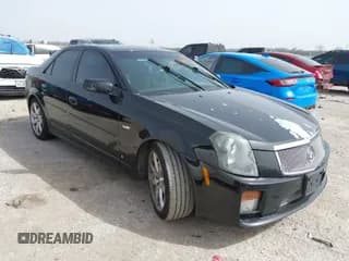 ✅ 2006 Cadillac CTS-V • VIN: 1G6DN57U360202173 • Lot: 41752800. Listed on IAAI with 201,991 mi. Free auction sales archive from the USA and detailed vehicle history report at DreamBid. Image 1.
